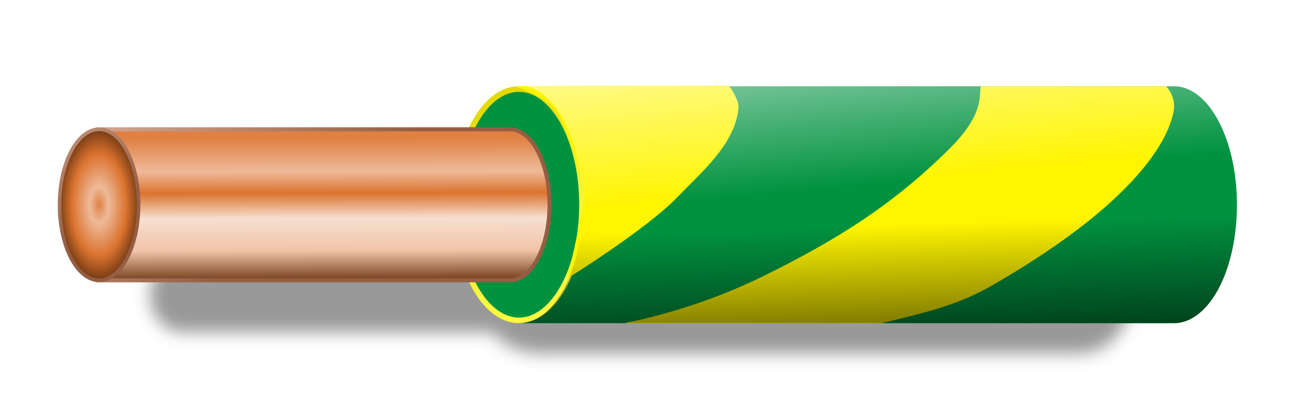 Farbkennzeichnung von Schutzleitern